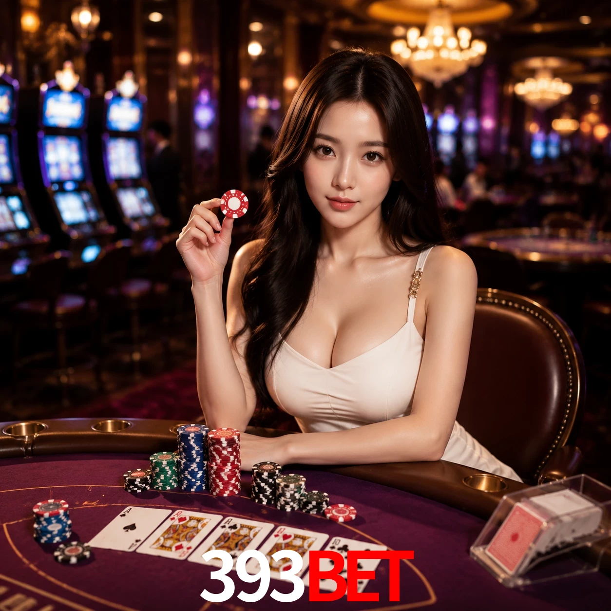 Cassino ao vivo 393bet dealers